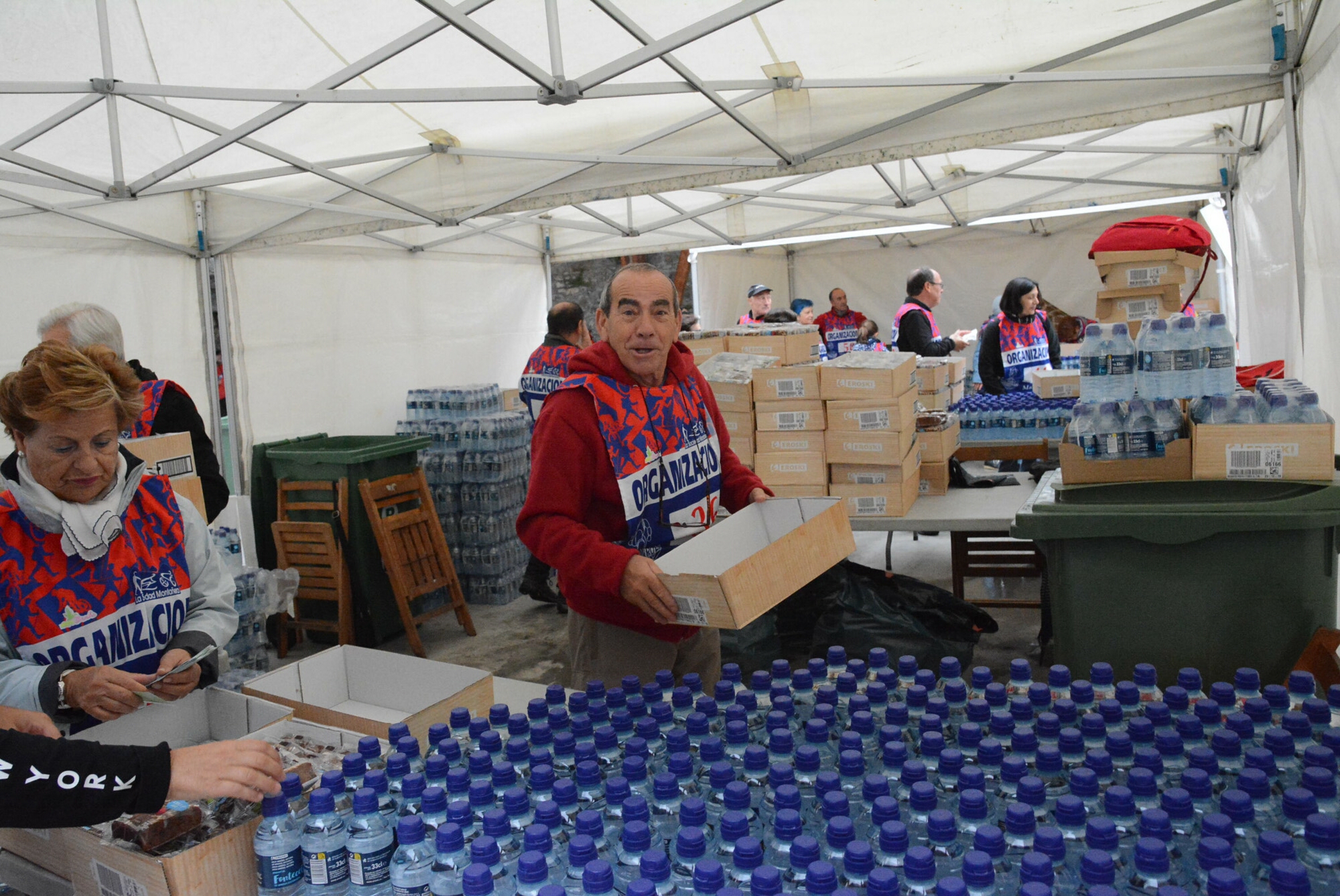 Foto 87 de la avituallamiento y mirador - Galería de la Subida a Artxanda 2019